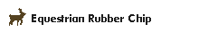 Equestrian Rubber Chip